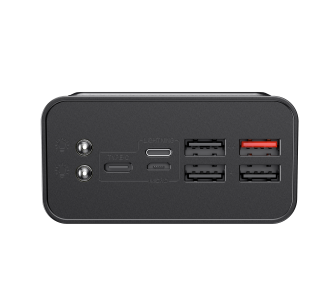 Повербанк 40000mAh HAVIT HV-PB56 Black QC+PD