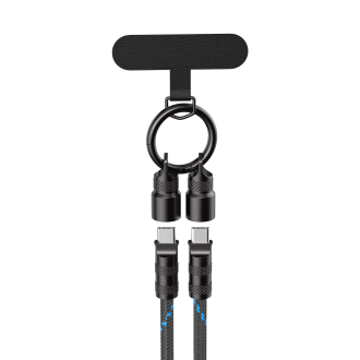 Кабель USB-C - USB-C HAVIT HV-CB6340 PD60W 3A 1.2м