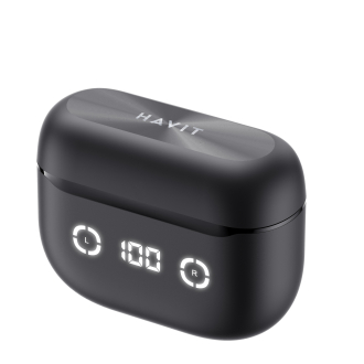 Бездротові навушники HAVIT TW984 "LIFE NC01T" ANC TWS Black
