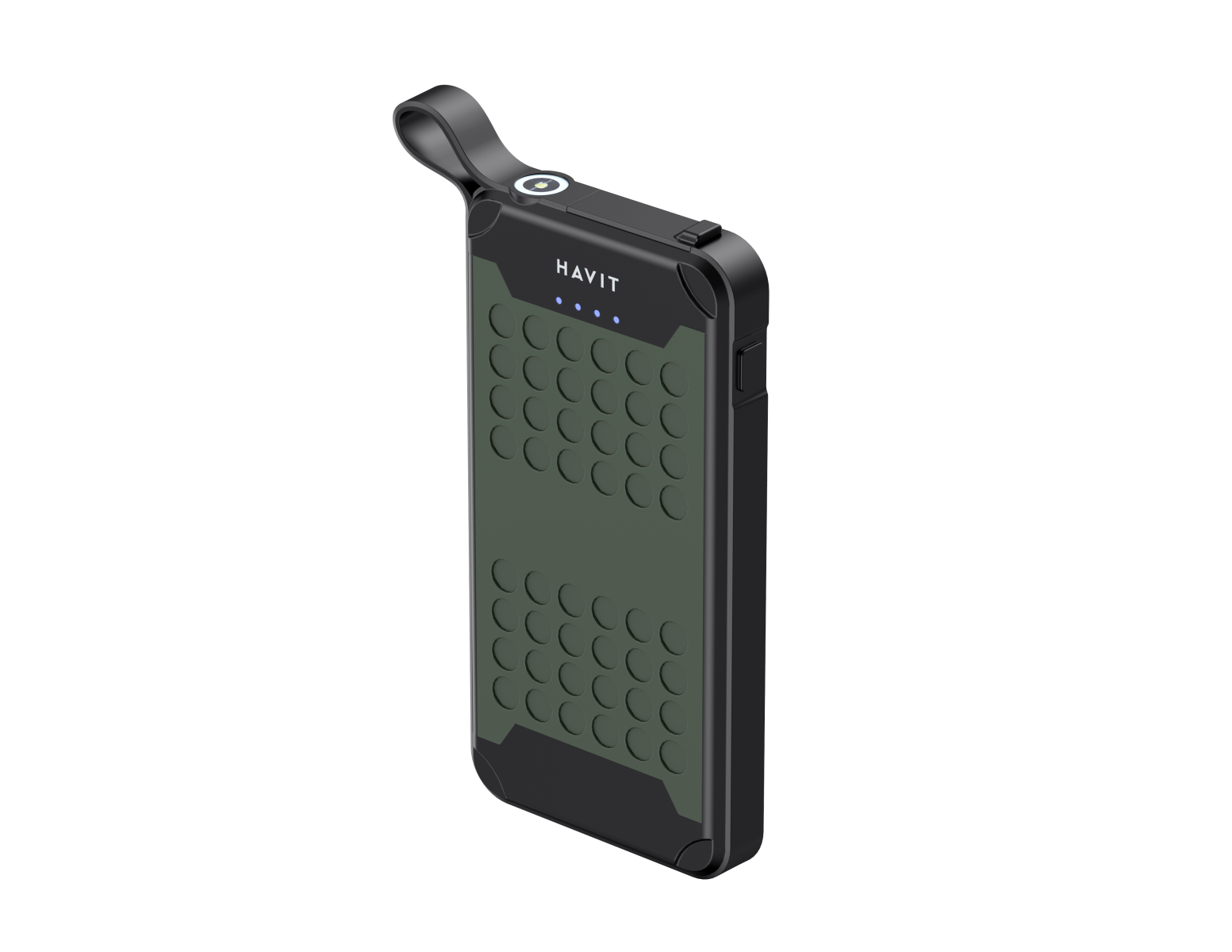 Захищений повербанк HAVIT FS214 IP67 Green 10000mAh