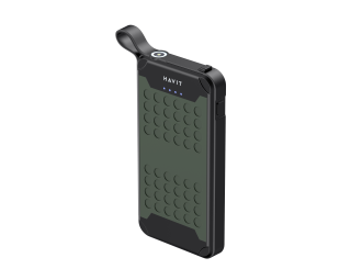 Захищений повербанк HAVIT FS214 IP67 Green 10000mAh
