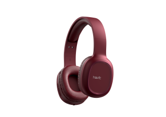 Навушники накладні бездротові HAVIT HV-H2590BT PRO Red