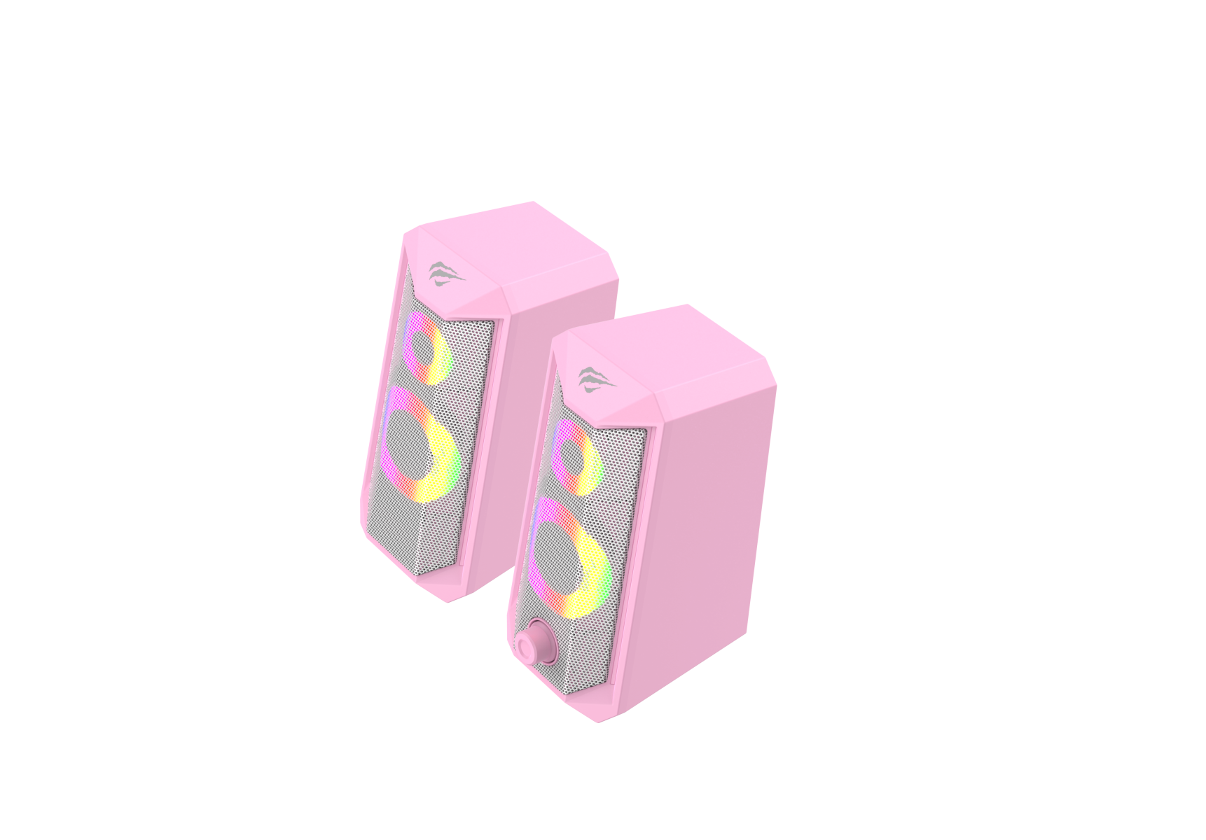 Ігрові колонки HAVIT HV-SK202 USB 2.0 Pink