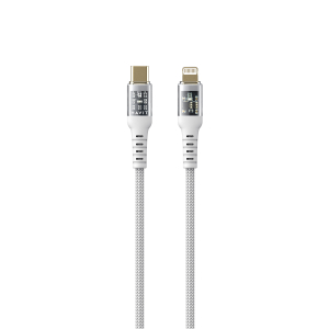 Кабель USB-C - Lightning HAVIT CB6241 PD30W 1м White