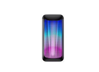 Акустична система 2.0 HAVIT HV-SK755BT USB 10W RGB Black
