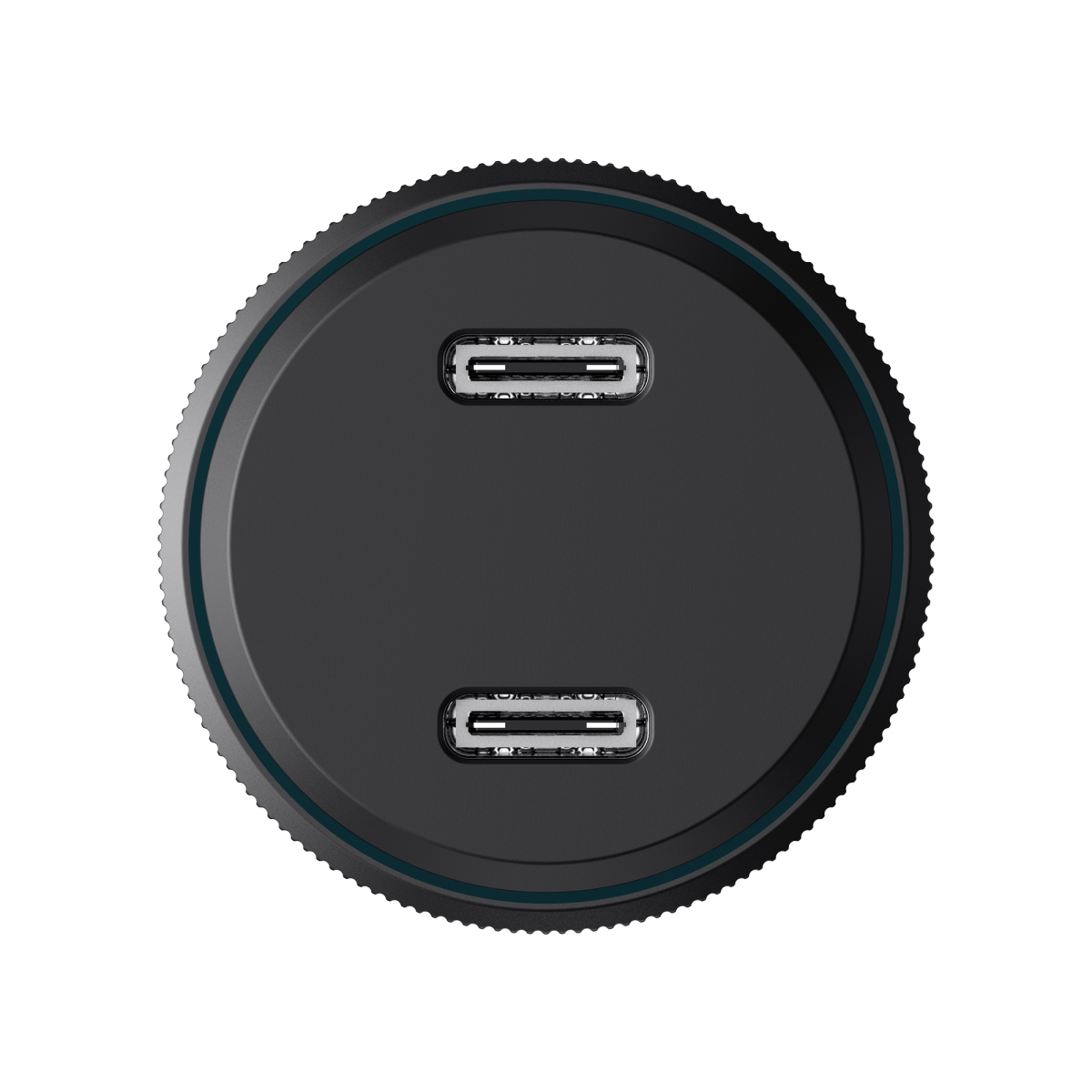 Автомобільний зарядний пристрій HAVIT HV-CC2014 60W 2xUSB-C Black