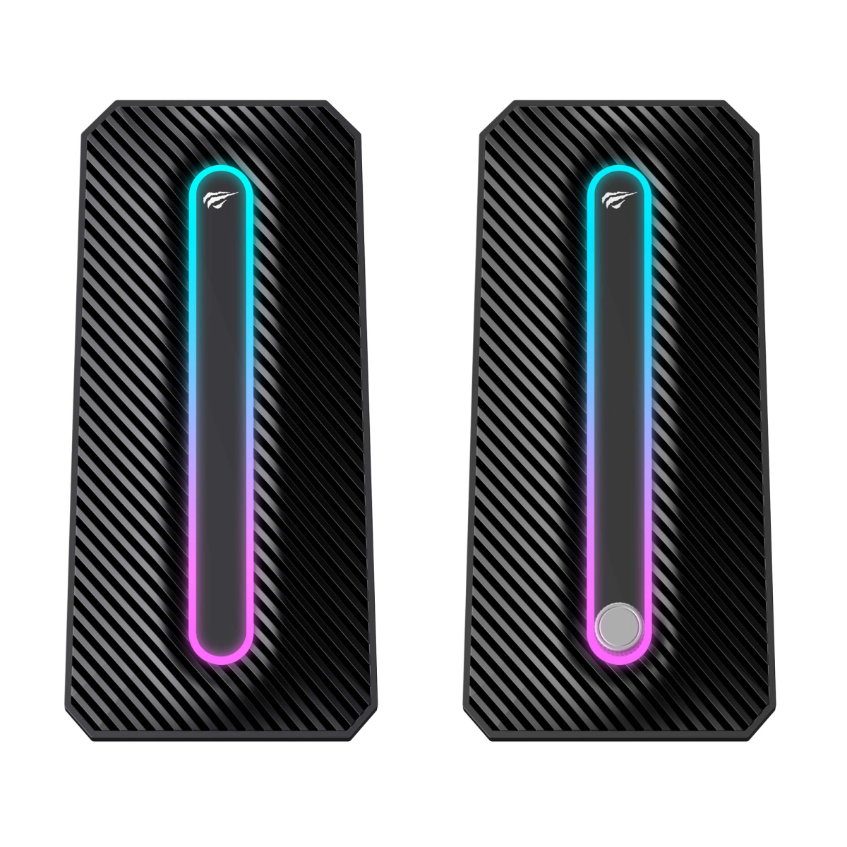 Стерео колонки ігрові HAVIT HV-SK216 USB RGB Black