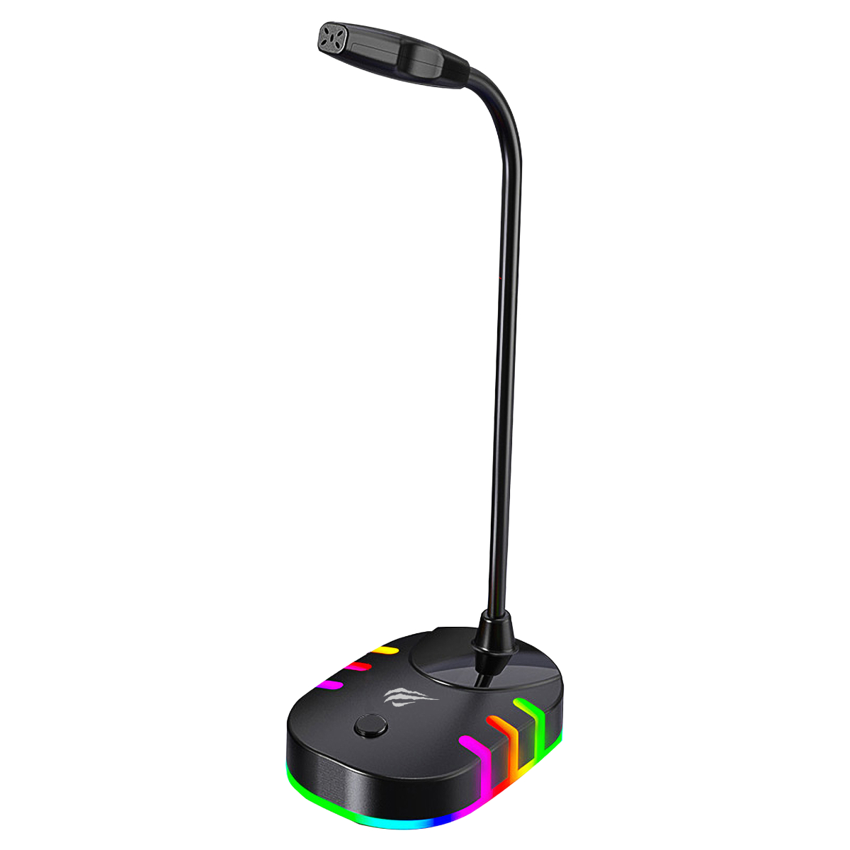 Мікрофон для комп'ютера ігровий HAVIT HV-GK58B USB RGB