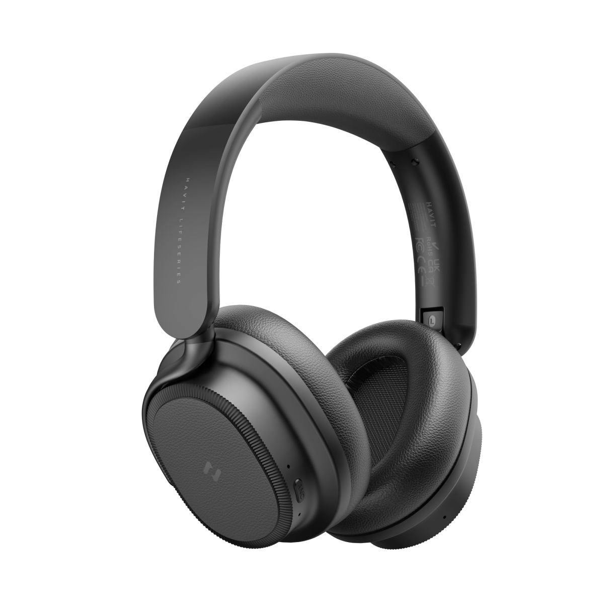 Навушники накладні бездротові HAVIT H635BT "SPACE NC01H" ANC Black