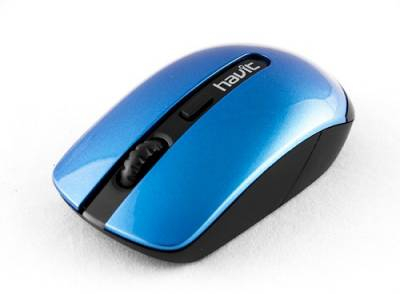 Бездротова миша HAVIT HV-MS989GT Black/Blue (1600 DPI, 4 кл)