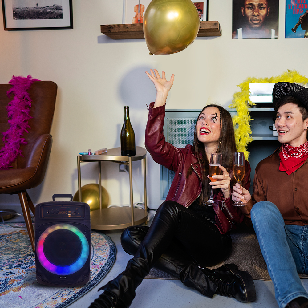 Портативна колонка HAVIT HV-SF124BT 8W RGB