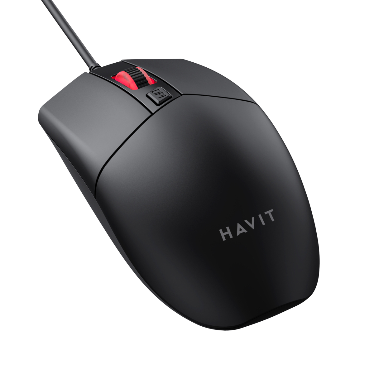 Дротова миша HAVIT HV-MS71 USB (1200 DPI, 4 кл)