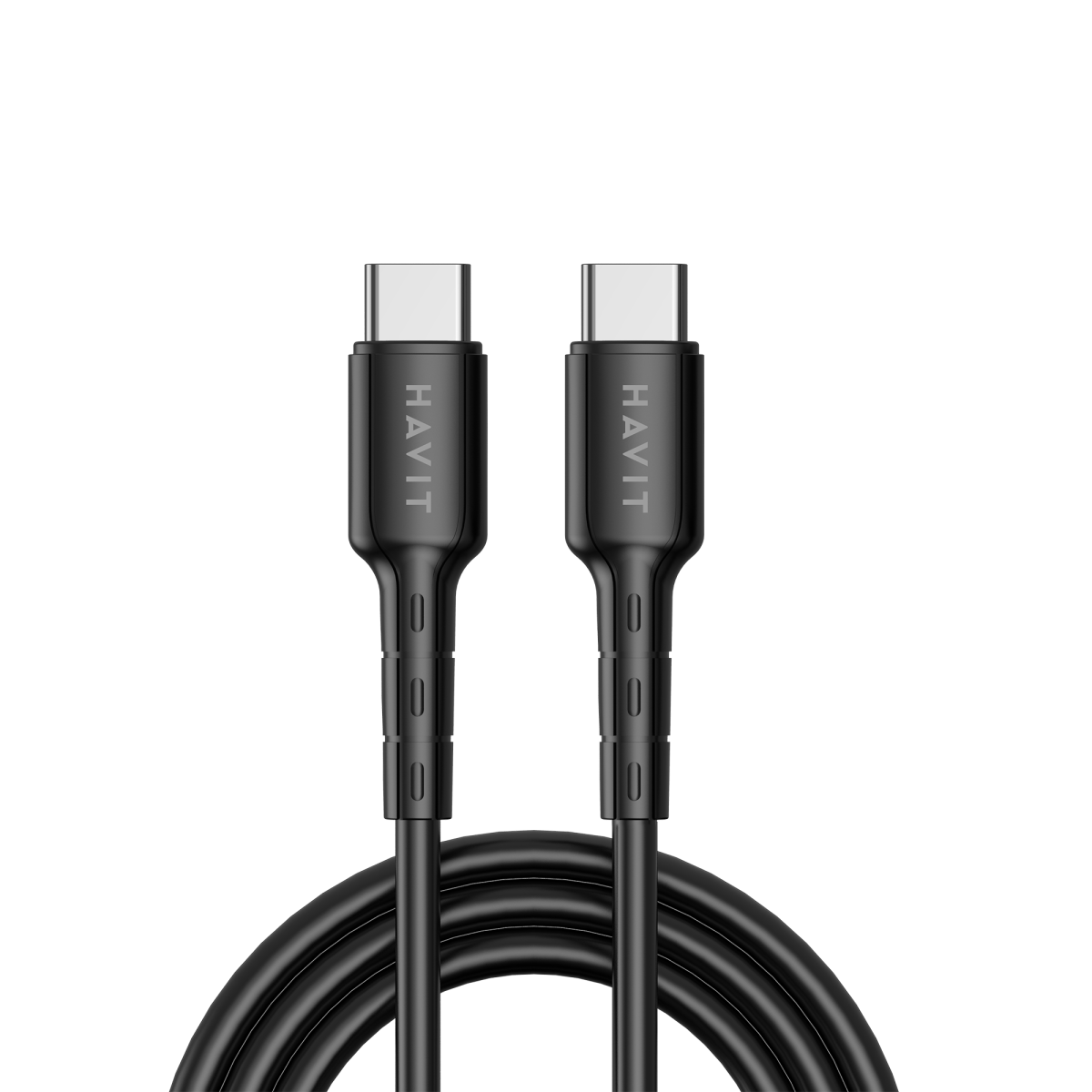 Кабель Type-C to Type-C HAVIT HV-CB6235 PD60W 3A 1м