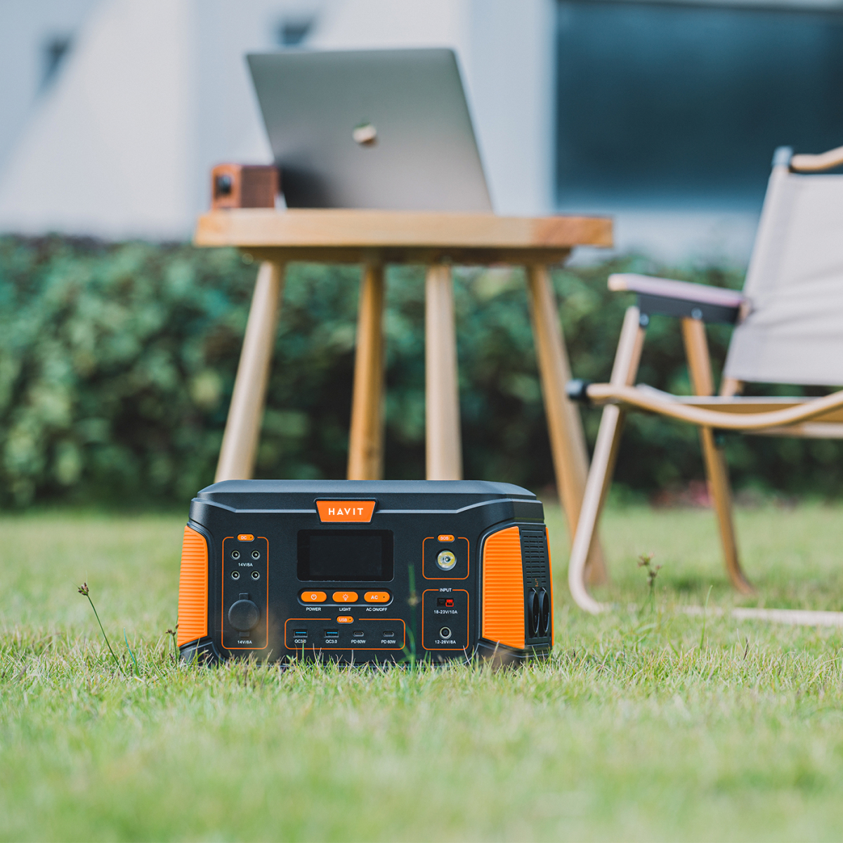 Портативна зарядна станція HAVIT J500 140400mAh 500W