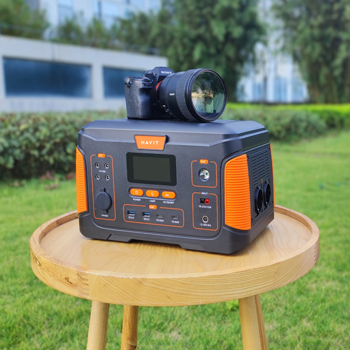 Портативна зарядна станція HAVIT J500 140400mAh 500W