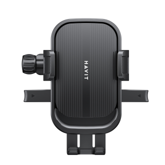 Автотримач для телефону на вентиляційну решітку HAVIT ST7190 Black