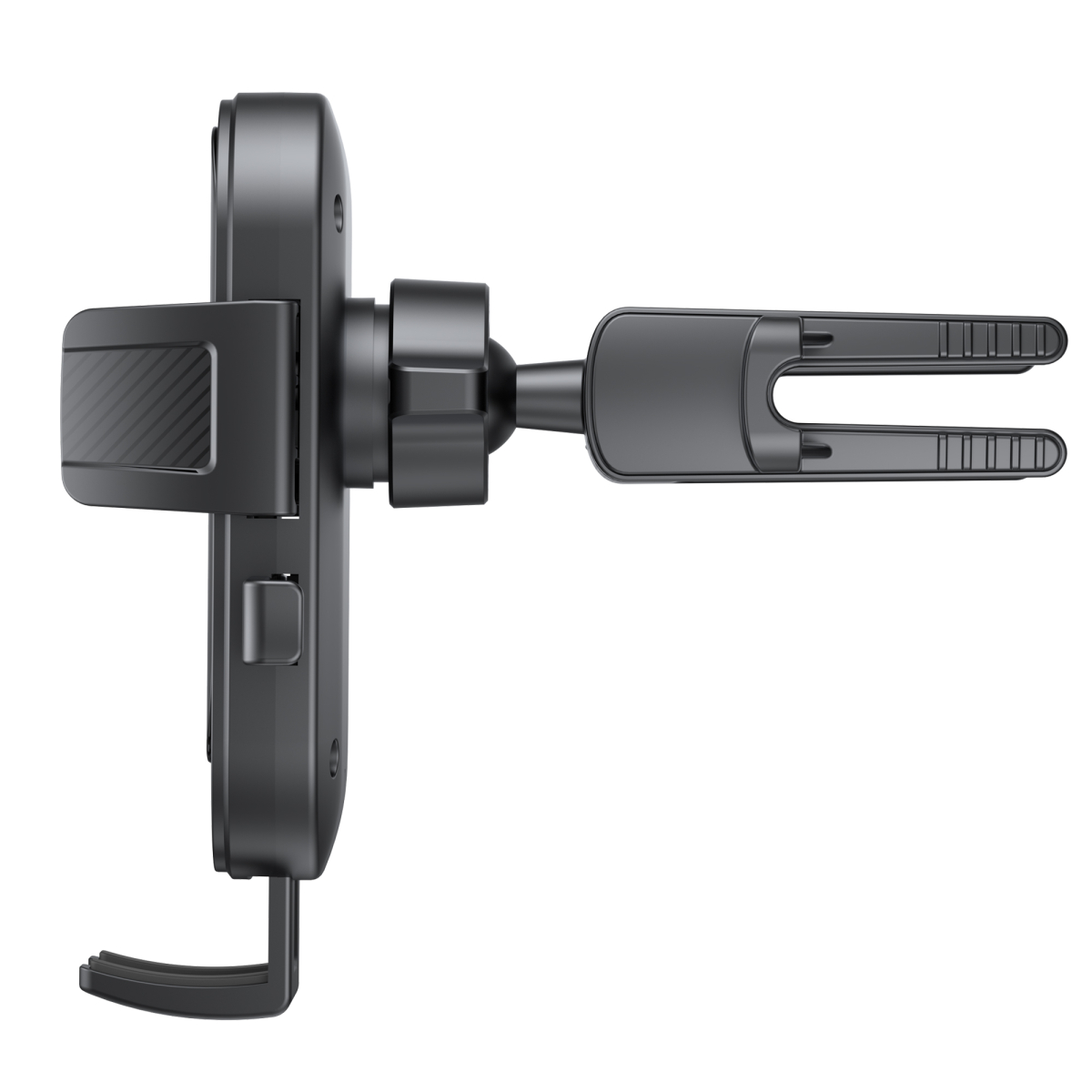 Автотримач для телефону на вентиляційну решітку HAVIT ST7190 Black
