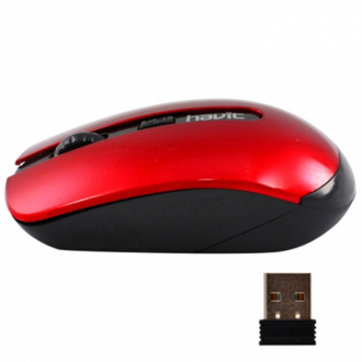 Бездротова миша HAVIT HV-MS989GT Black/Red (1600 DPI, 4 кл)