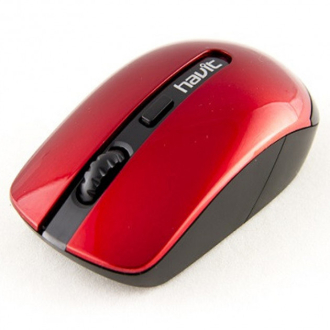 Бездротова миша HAVIT HV-MS989GT Black/Red (1600 DPI, 4 кл)