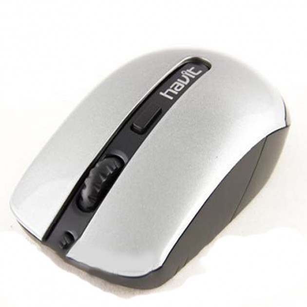 Бездротова миша HAVIT HV-MS989GT Black/Silver (1600 DPI, 4 кл)
