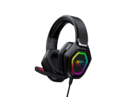 Ігрові навушники з мікрофоном HAVIT HV-H659d USB + 3.5мм