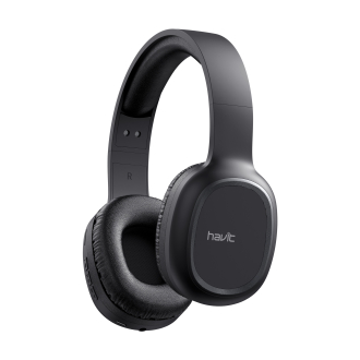 Навушники накладні бездротові HAVIT HV-H2590BT PRO Black