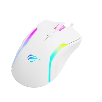 Ігрова миша дротова HAVIT HV-MS1033 USB White