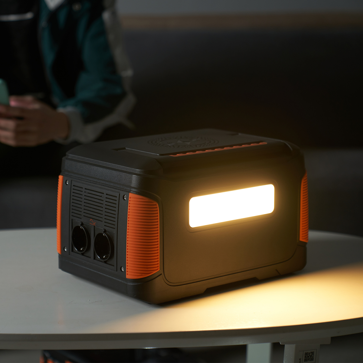 Портативна зарядна станція HAVIT J500 140400mAh 500W