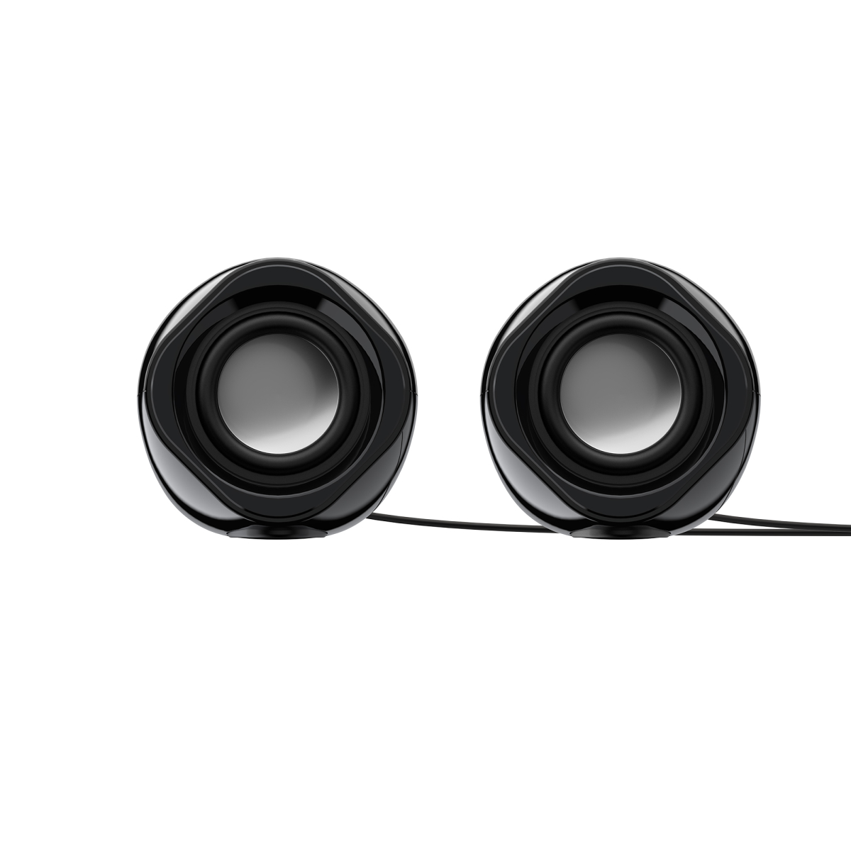 Стерео колонки HAVIT HV-SK715 USB 6W Black