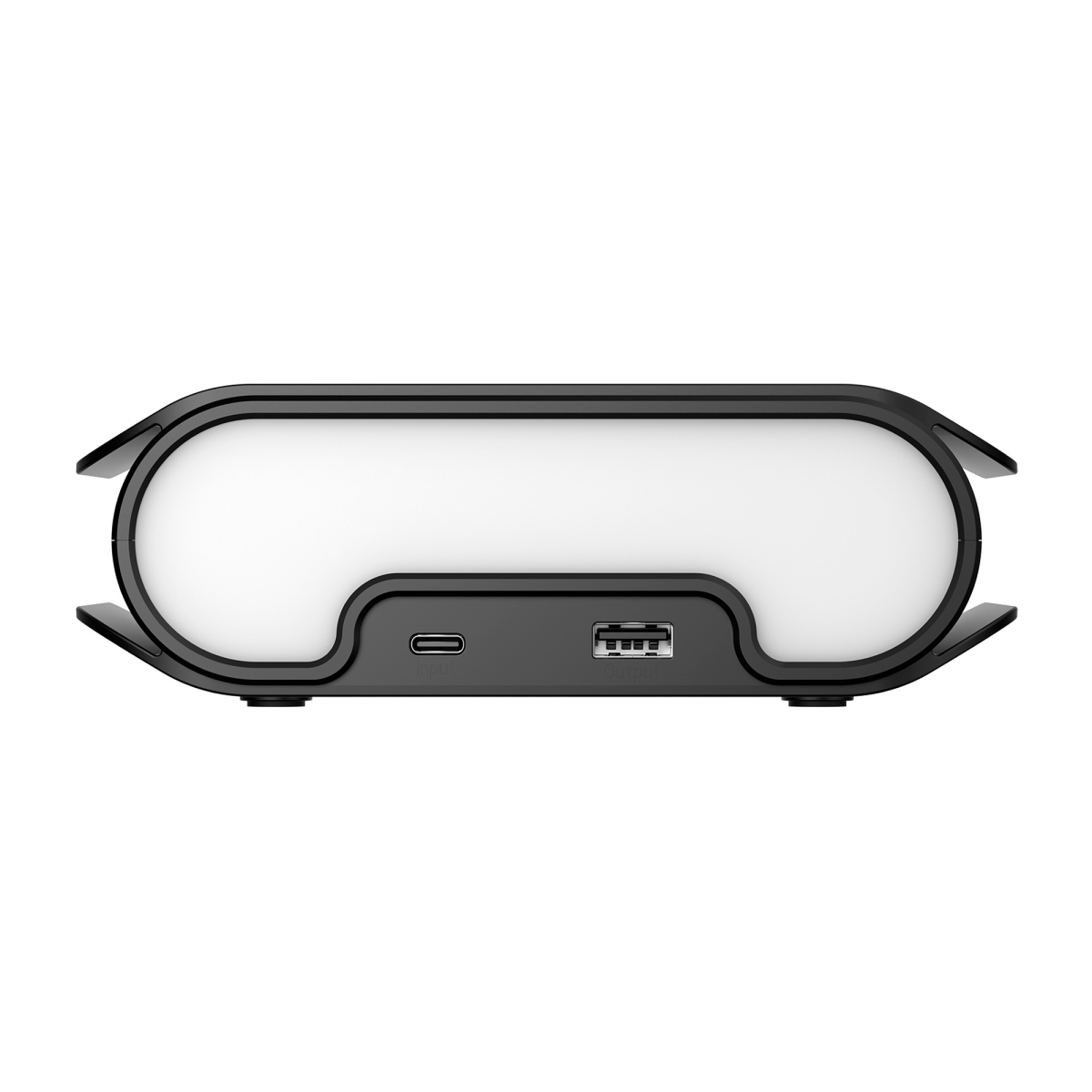 Бездротова зарядка з годинником HAVIT W3040 15W Black