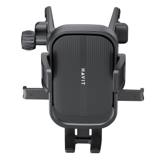 Автотримач для телефону на вентиляційну решітку HAVIT ST7190 Black