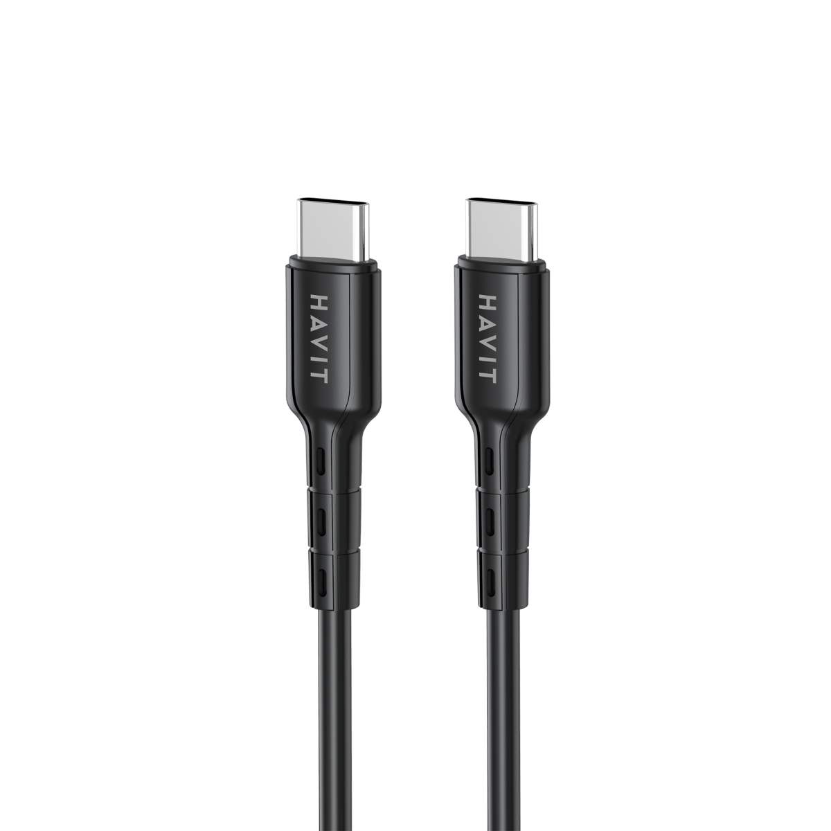 Кабель Type-C to Type-C HAVIT HV-CB6235 PD60W 3A 1м