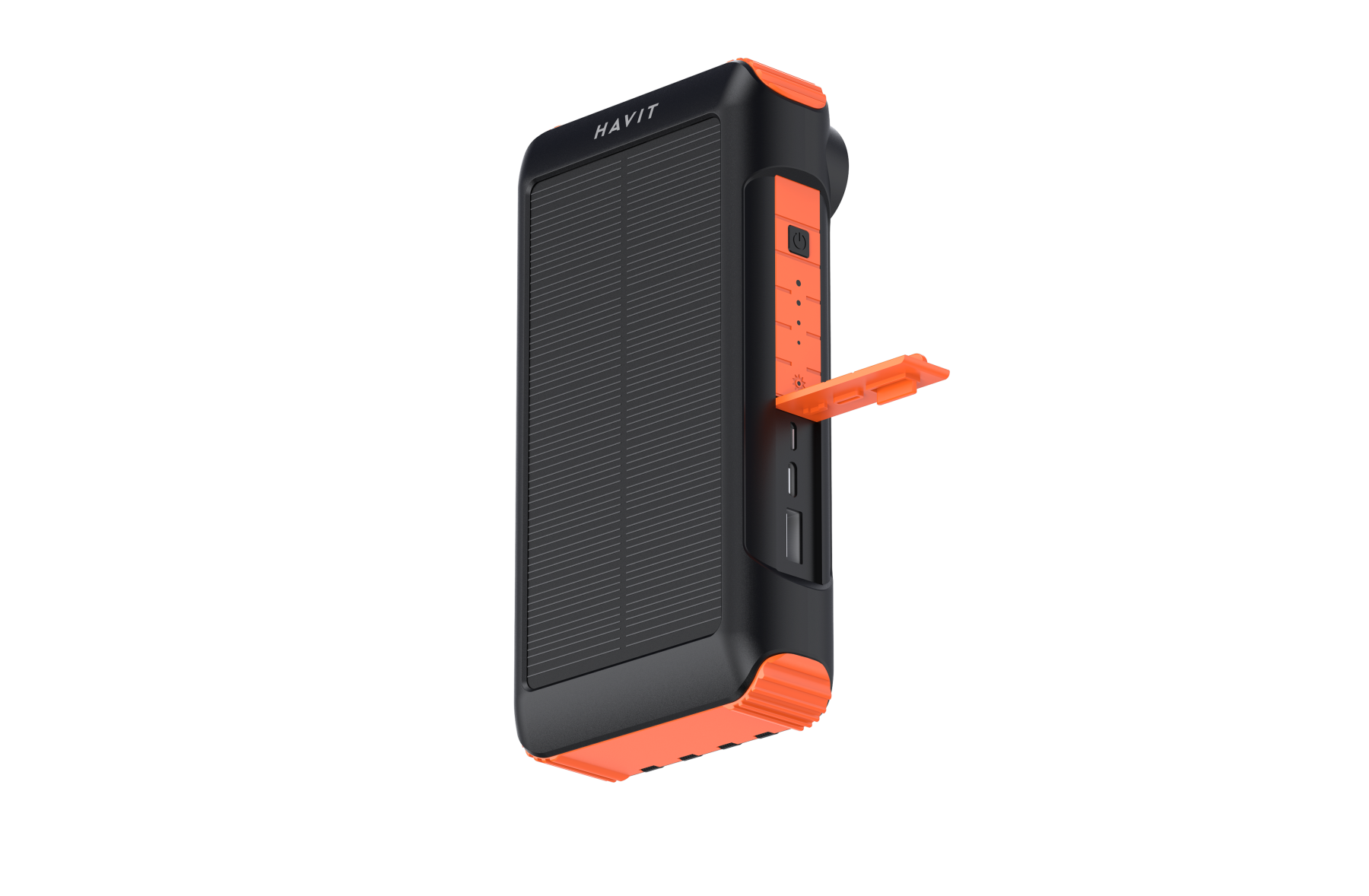 Захищений повербанк з сонячною батареєю HAVIT HV-PB5126 20000mAh