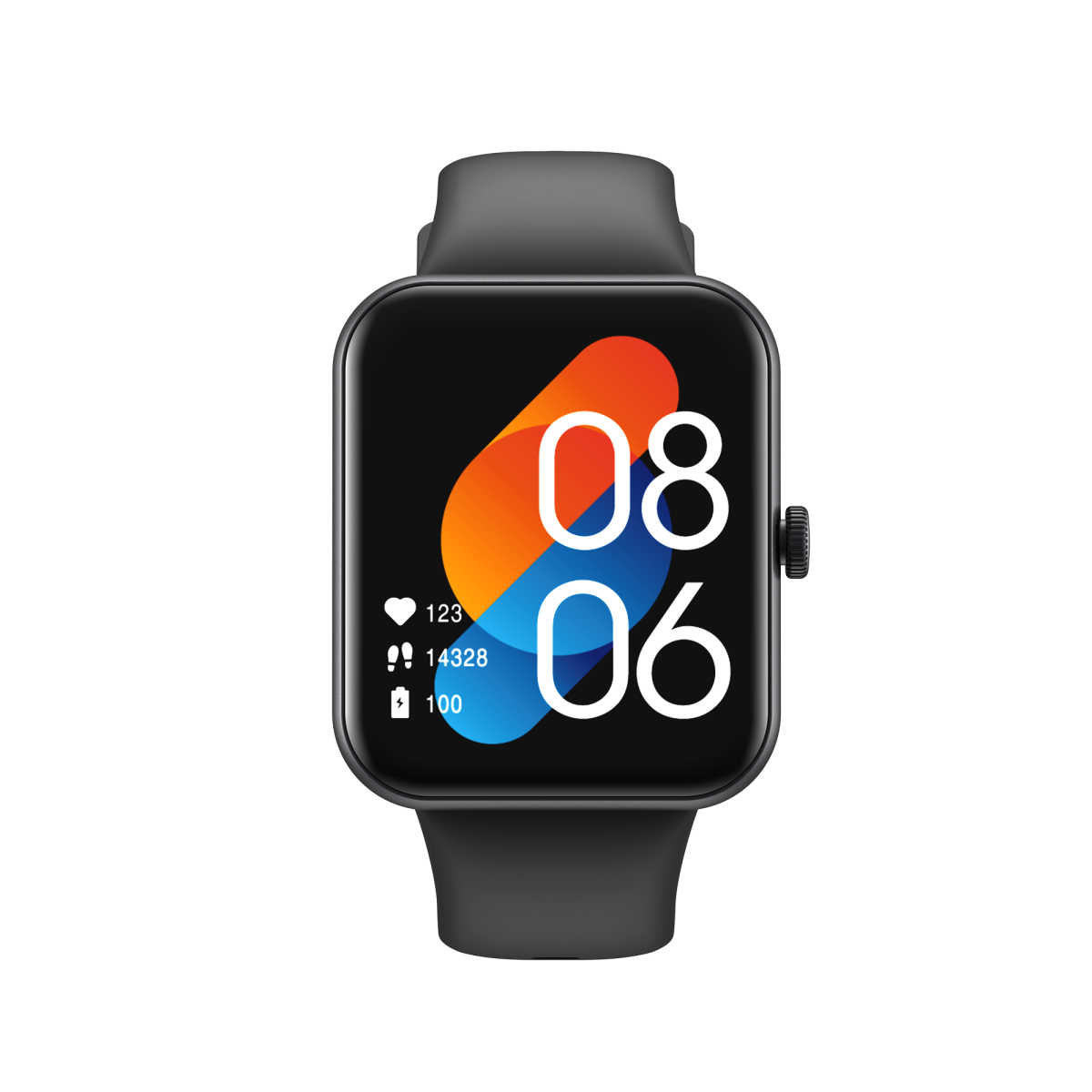 Смарт годинник HAVIT HV-M9035 IP68 Bluetooth Black