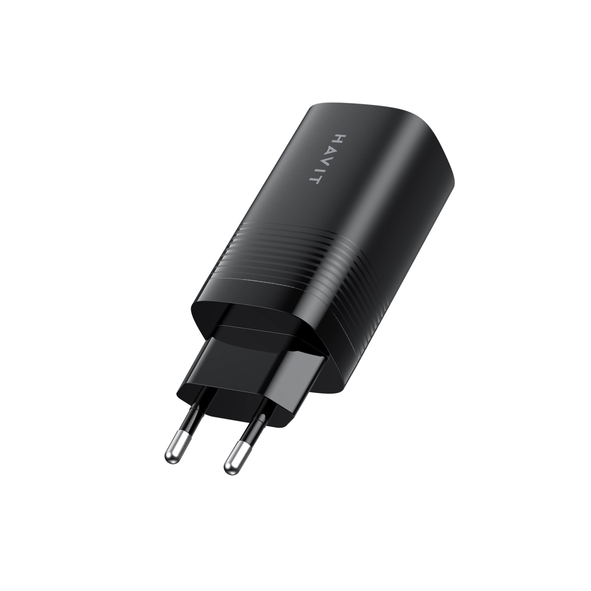 Зарядний пристрій HAVIT UC20 GaN 67W USB-A+2xUSB-C Black