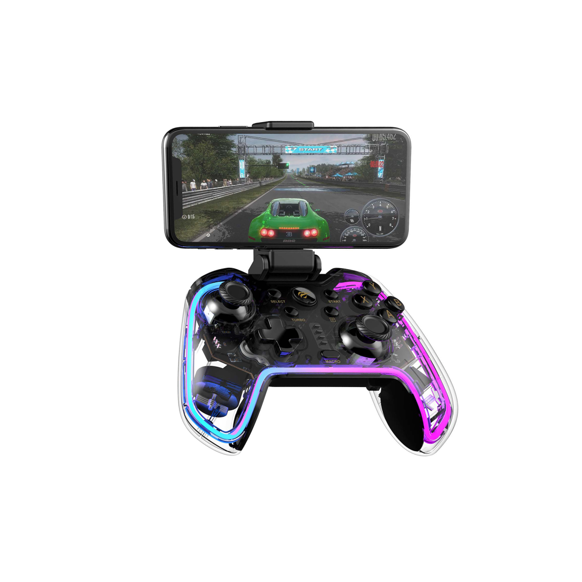 Ігровий бездротовий геймпад HAVIT HV-G158BT PRO RGB