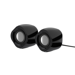 Стерео колонки HAVIT HV-SK715 USB 6W Black