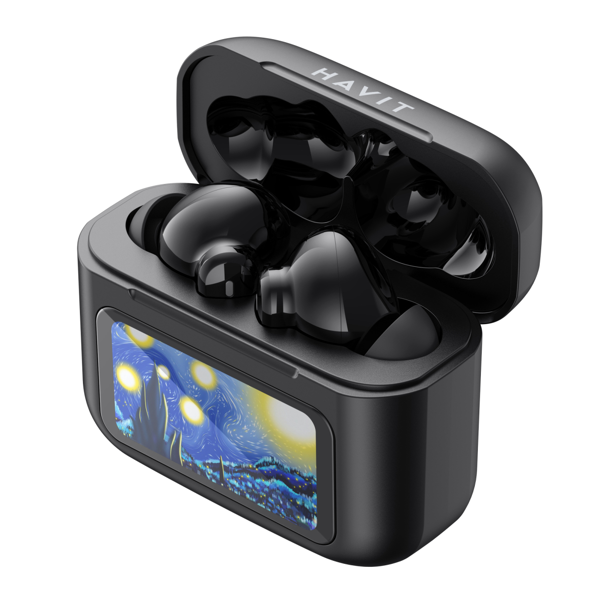 Бездротові навушники HAVIT TW956 ANC TWS Black