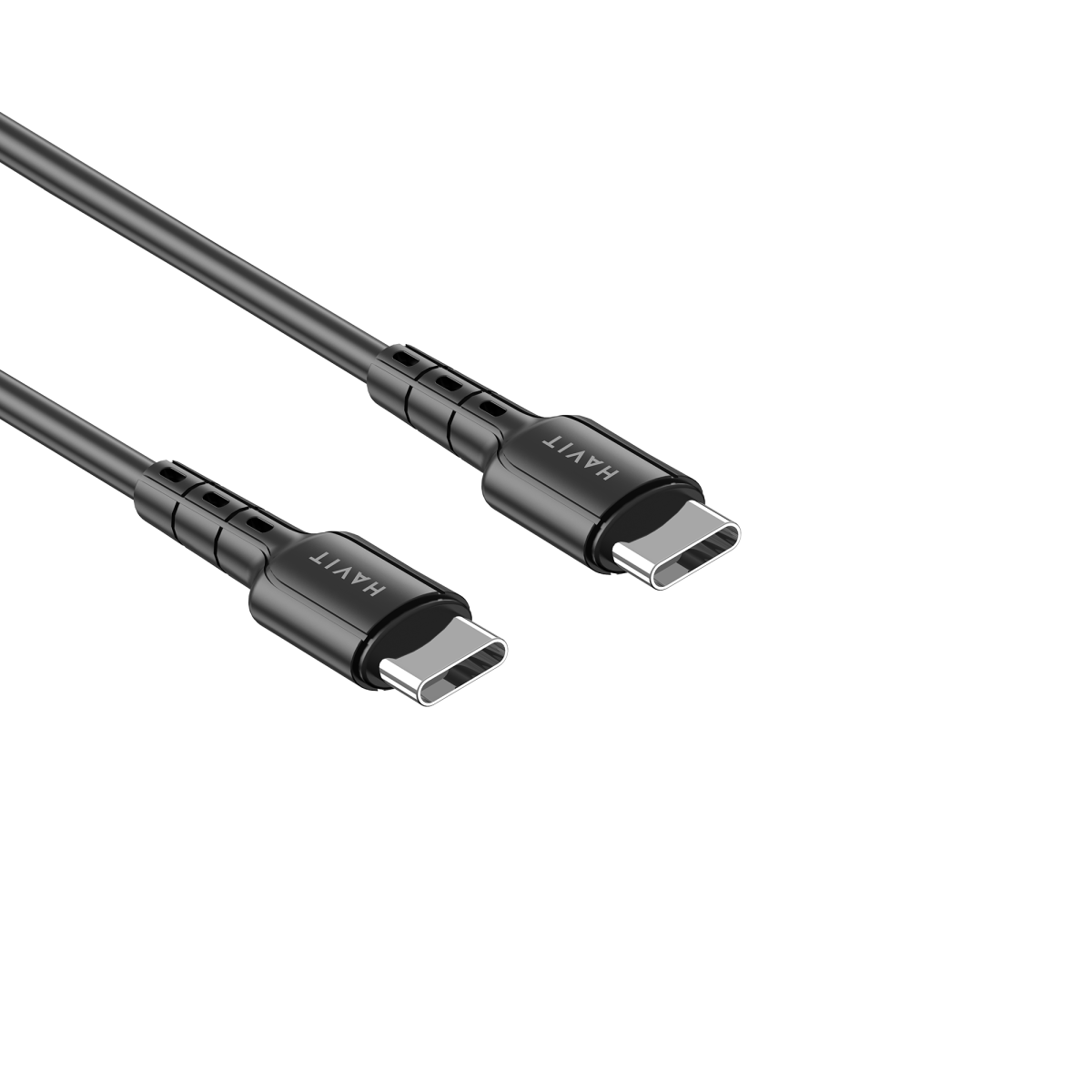 Кабель Type-C to Type-C HAVIT HV-CB6235 PD60W 3A 1м