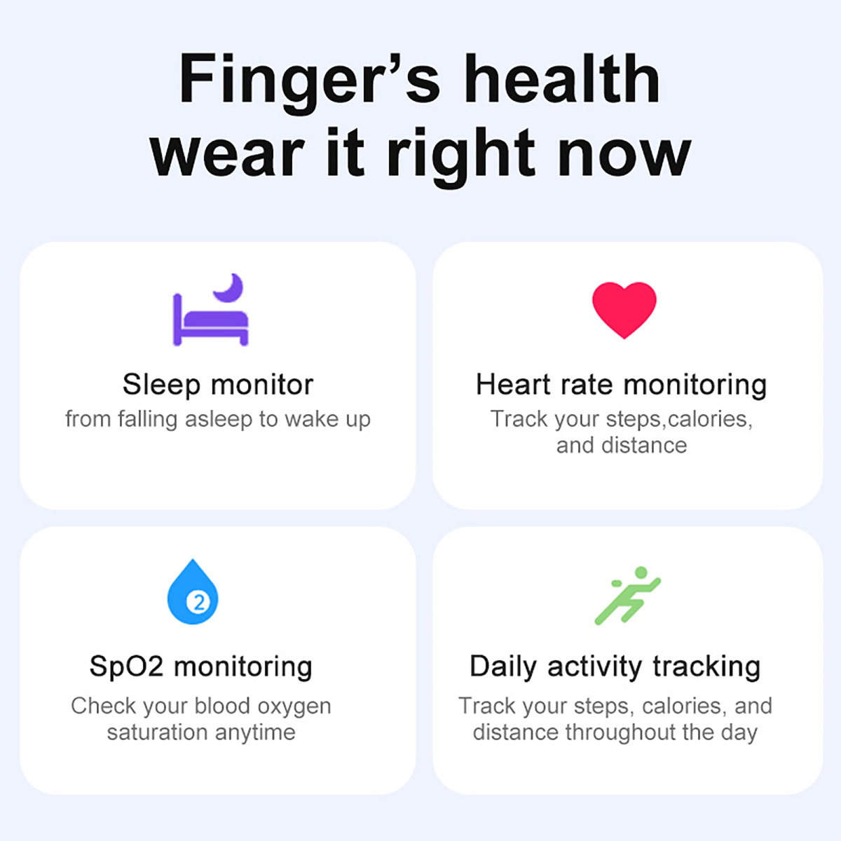 Cмарт кільце HAVIT M7083-11 Bluetooth Black