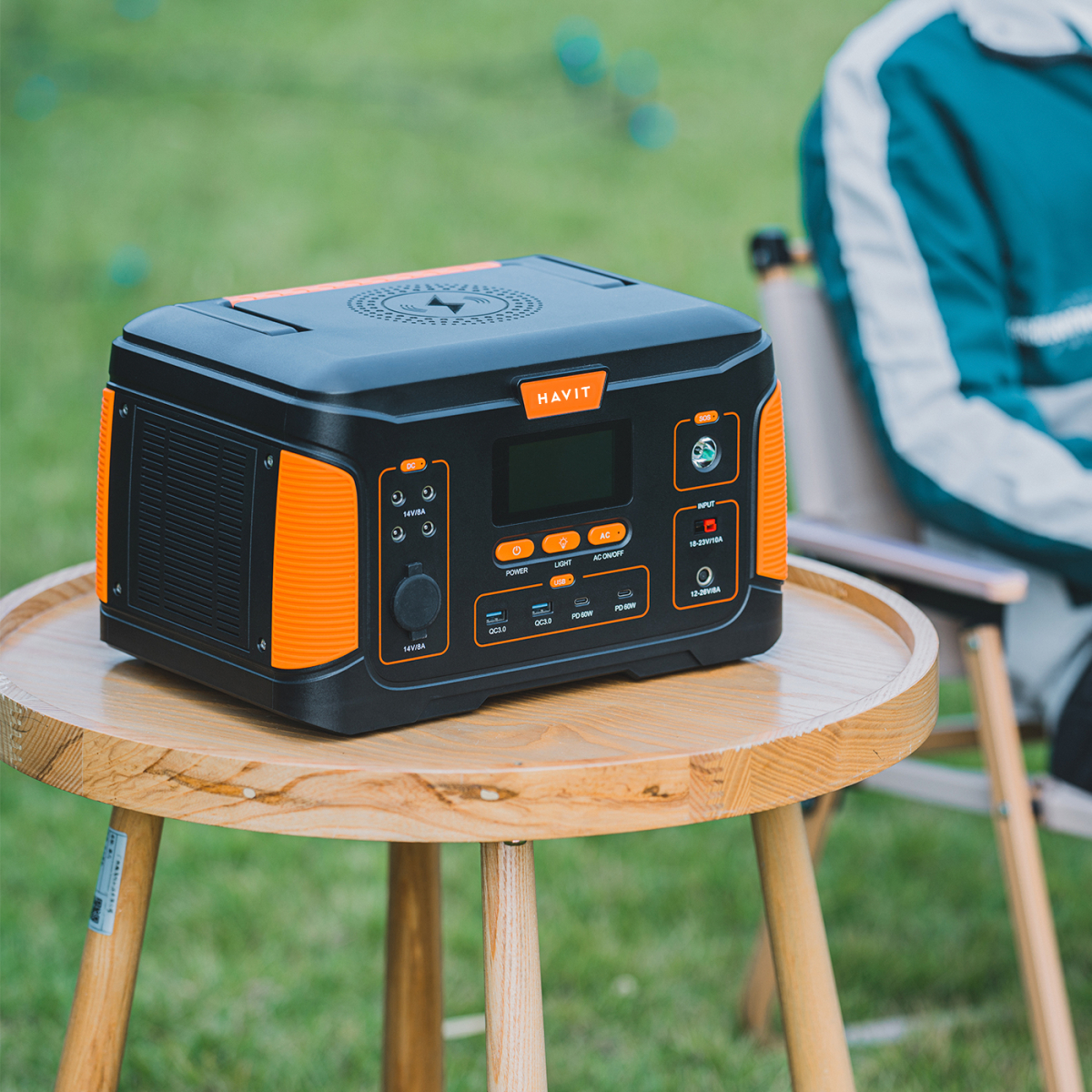 Портативна зарядна станція HAVIT J1000 Plus 252000mAh 1000W