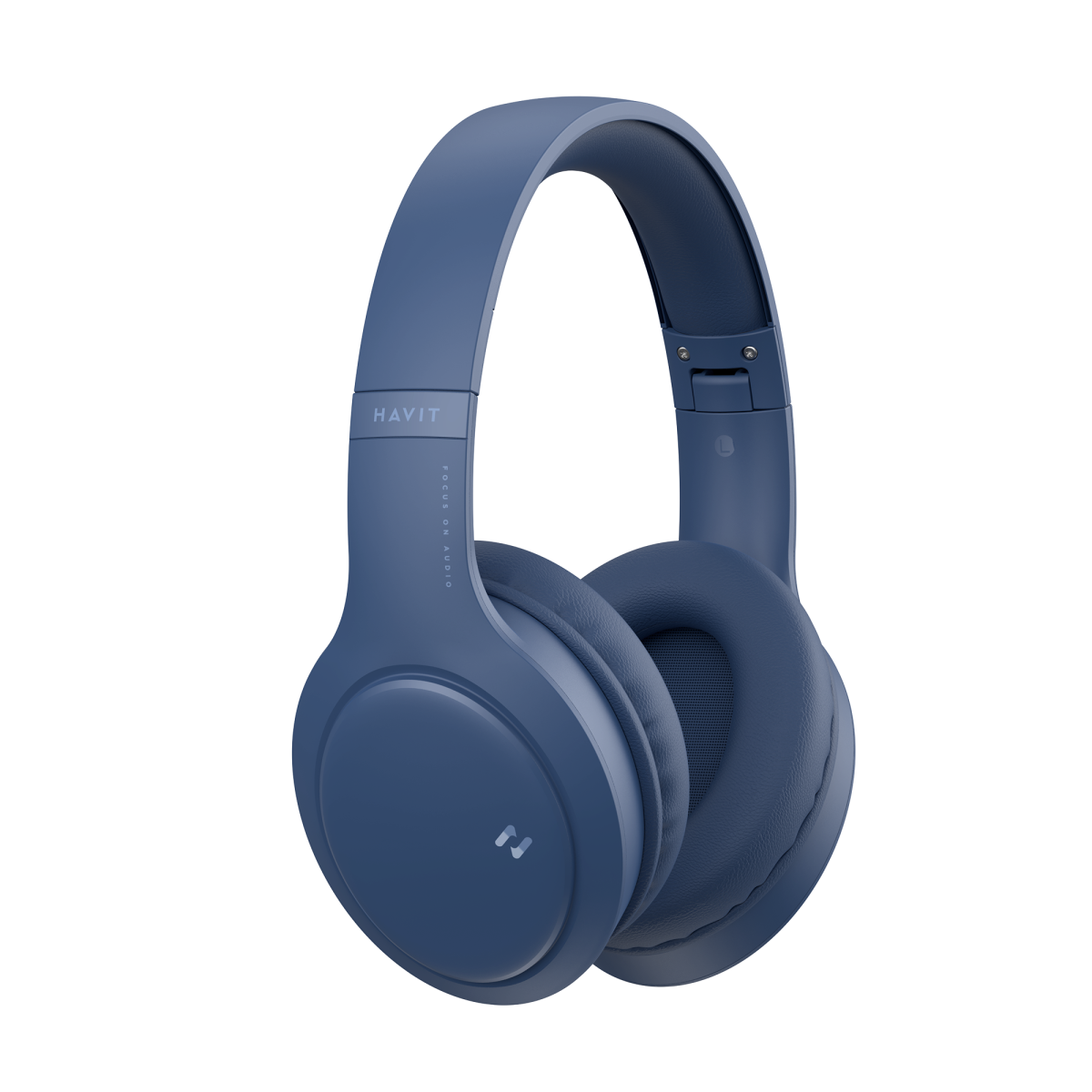 Навушники накладні бездротові HAVIT HV-H633BT Blue