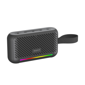 Портативна колонка HAVIT SK876BT 7W RGB Black