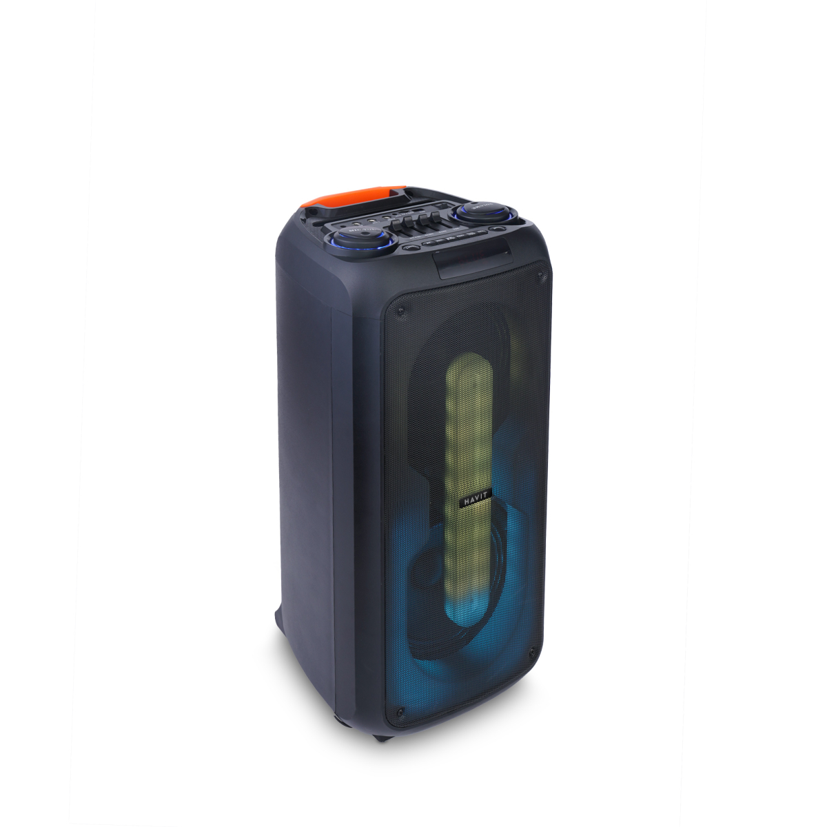 Портативна колонка HAVIT HV-SQ119BT 40W RGB Black