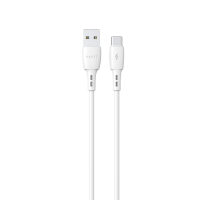Кабель USB - USB-C HAVIT CB620C-L 3A 2м White