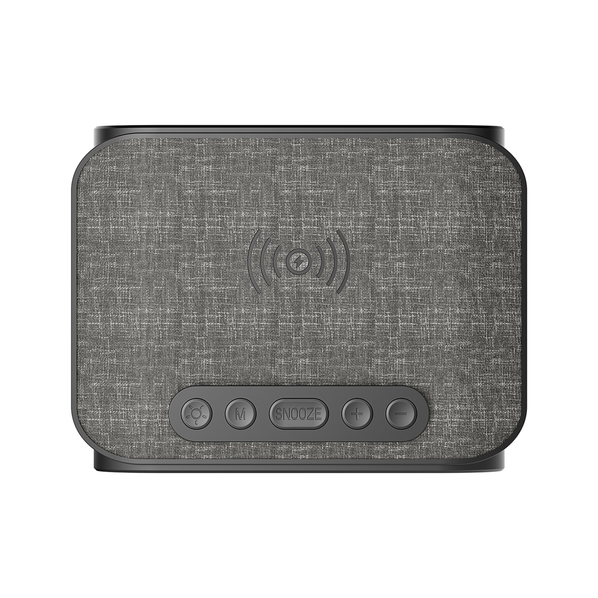 Бездротова зарядка з годинником HAVIT W3040 15W Black