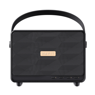 Портативна колонка HAVIT SK907BT "Classic II SE" 30W Black