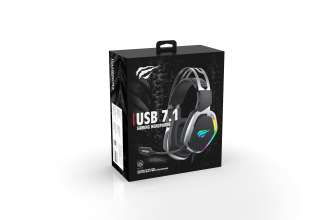 Ігрові навушники з мікрофоном HAVIT HV-H2018U Plug USB 7.1