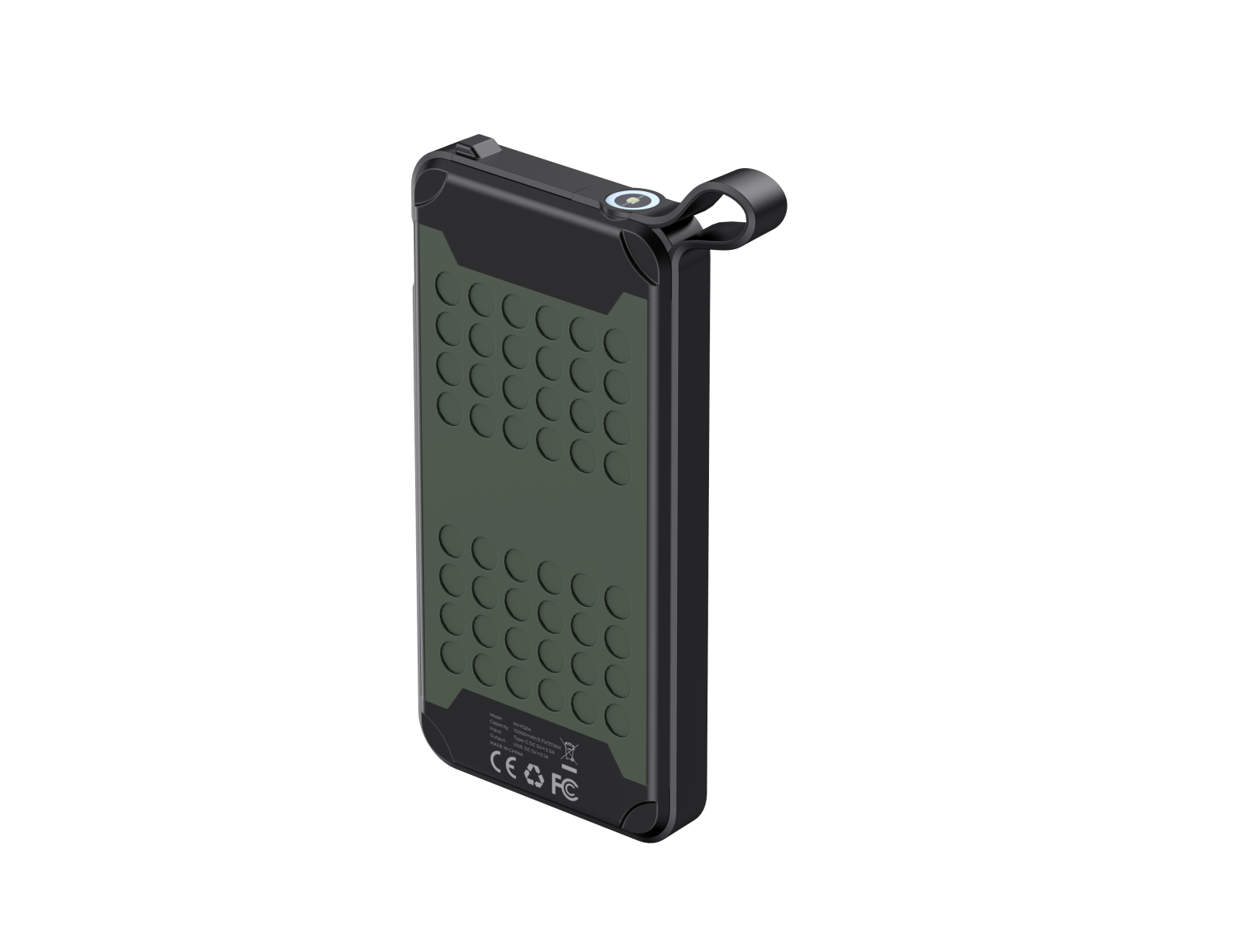 Захищений повербанк HAVIT FS214 IP67 Green 10000mAh