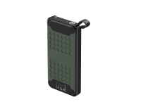 Захищений повербанк HAVIT FS214 IP67 Green 10000mAh